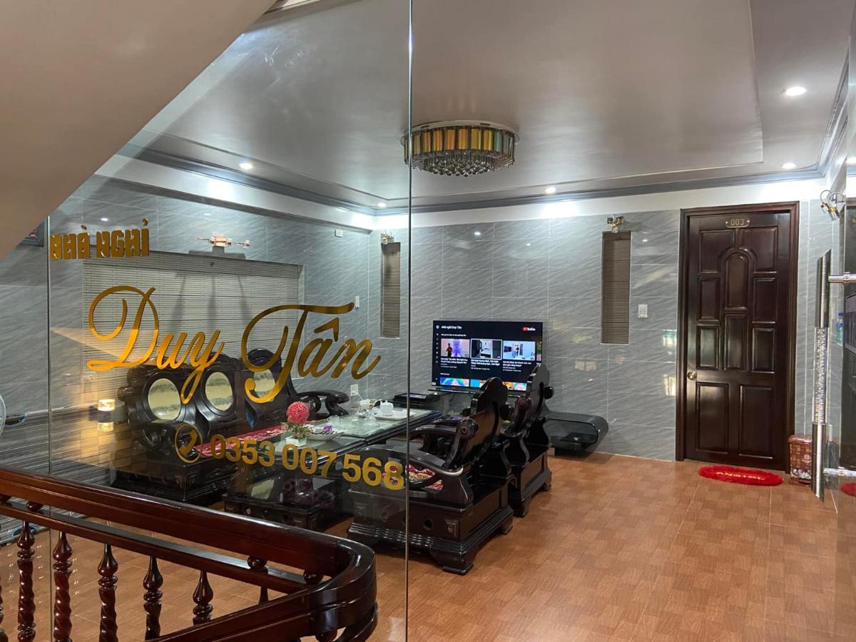 Nha Nghi Duy Tan Motel 140 Nguyen Du 0353007568 꽝응아이 외부 사진