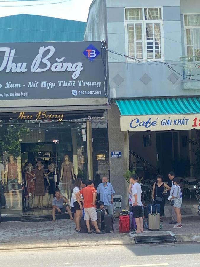 Nha Nghi Duy Tan Motel 140 Nguyen Du 0353007568 꽝응아이 외부 사진