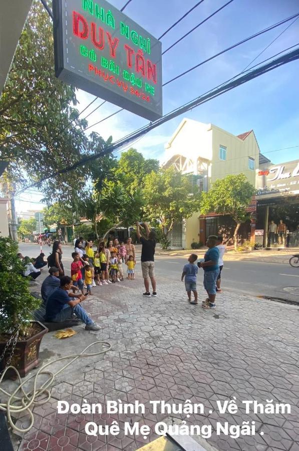 Nha Nghi Duy Tan Motel 140 Nguyen Du 0353007568 꽝응아이 외부 사진